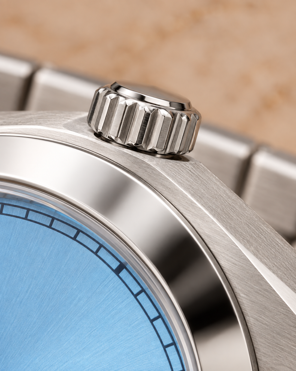 Vale 03 — Steel / Blue Roman. Gallery view 2.