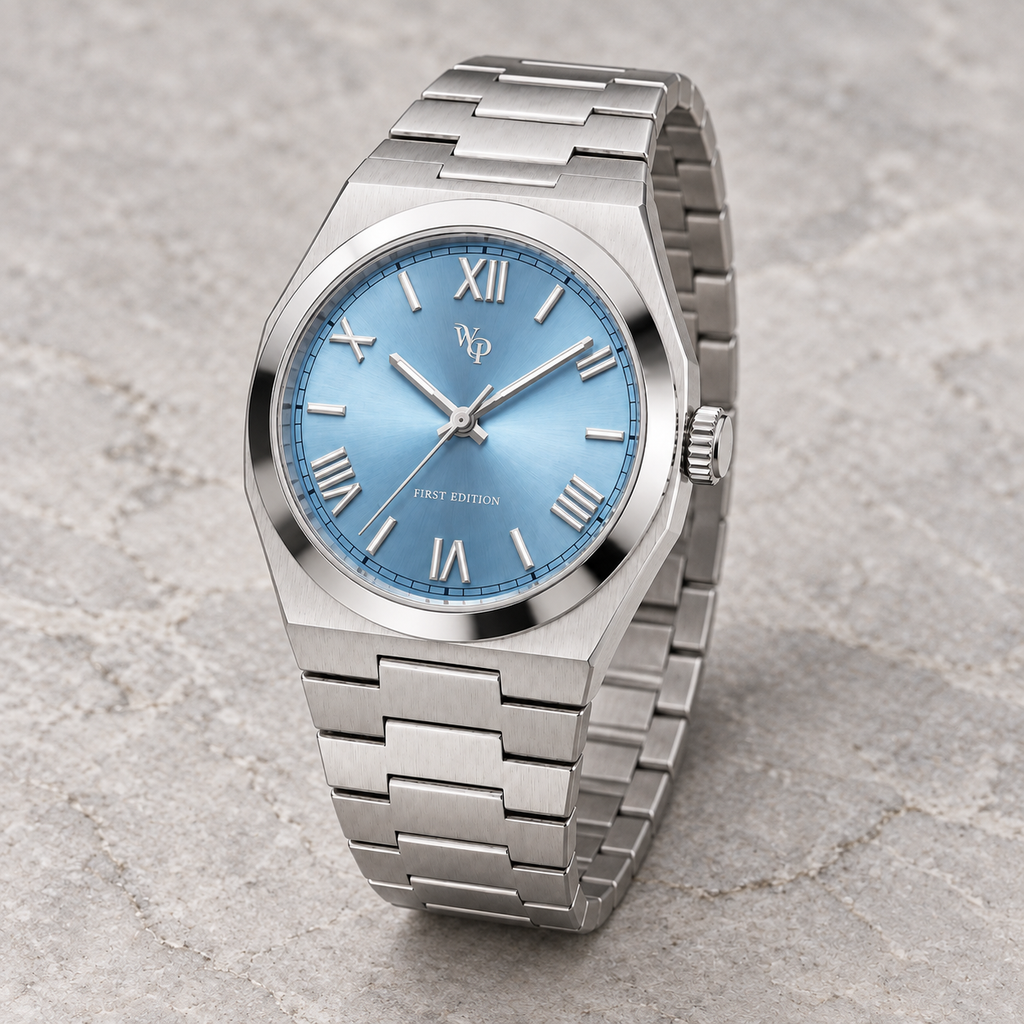 Vale 03 — Steel / Blue Roman. Gallery view 3.