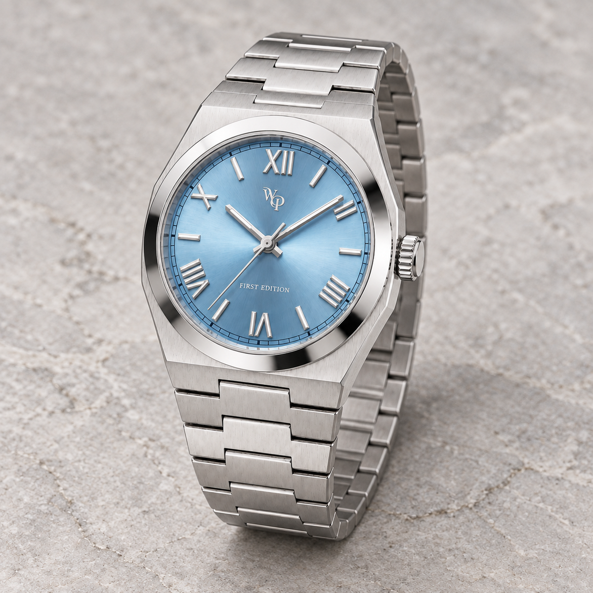 Vale 03 — Steel / Blue Roman. Gallery view 3.