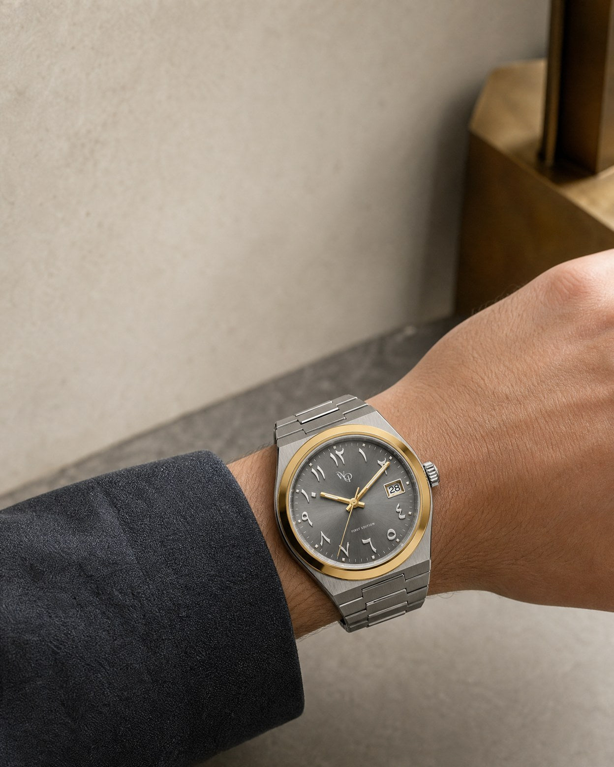 Atria 02 shown in a considered lifestyle setting