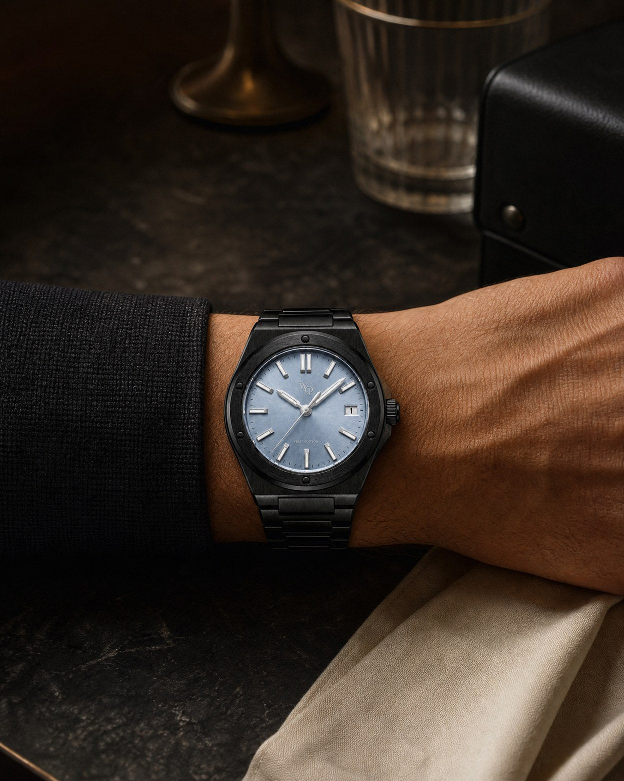 Facet 01 shown in a considered lifestyle setting