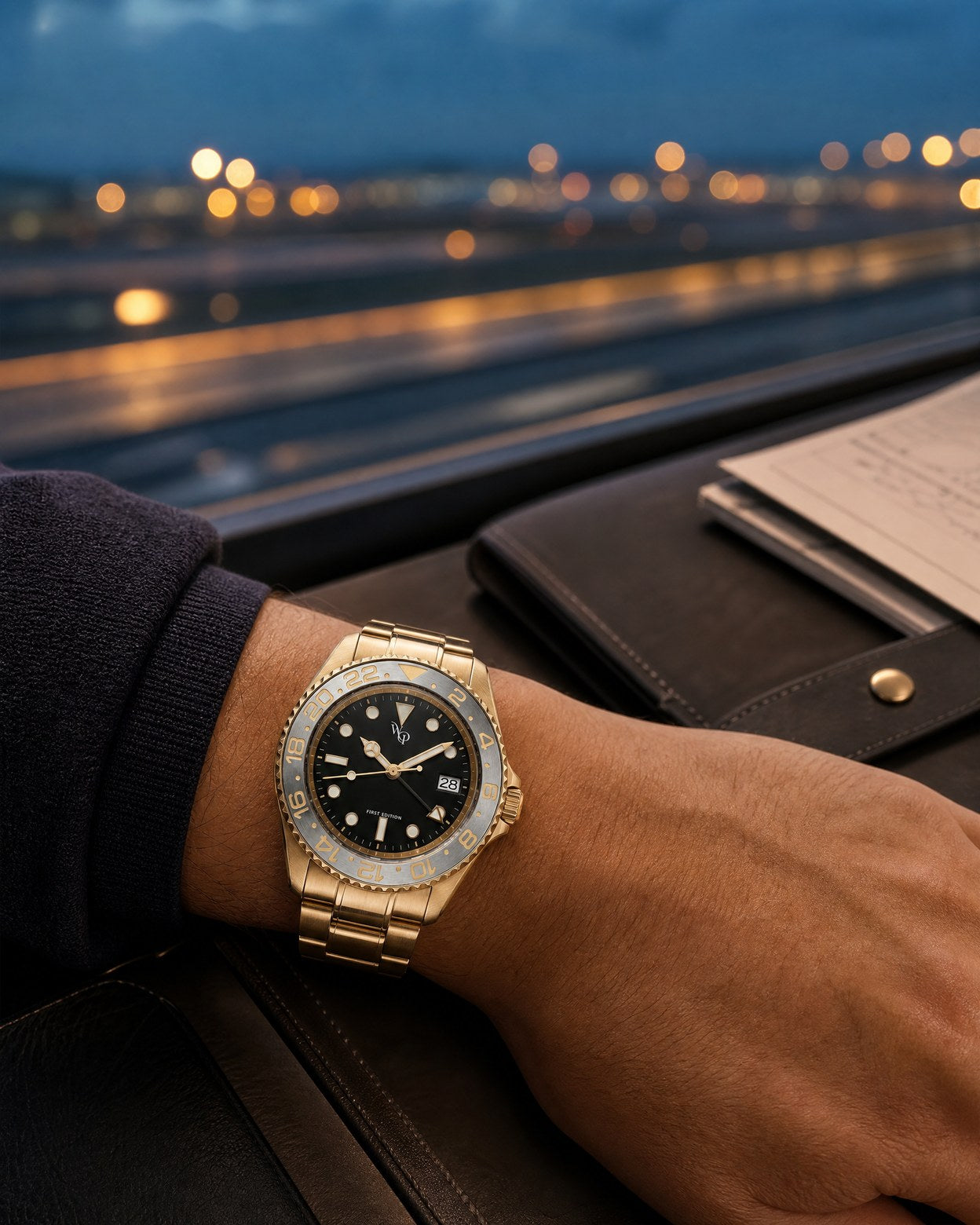 Meridian 04 shown in a considered lifestyle setting