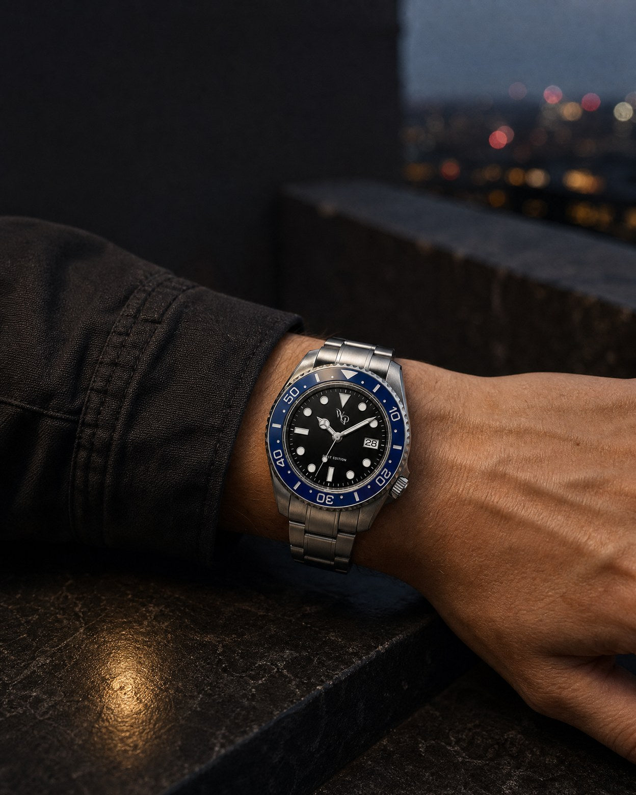 Meridian 05 shown in a considered lifestyle setting