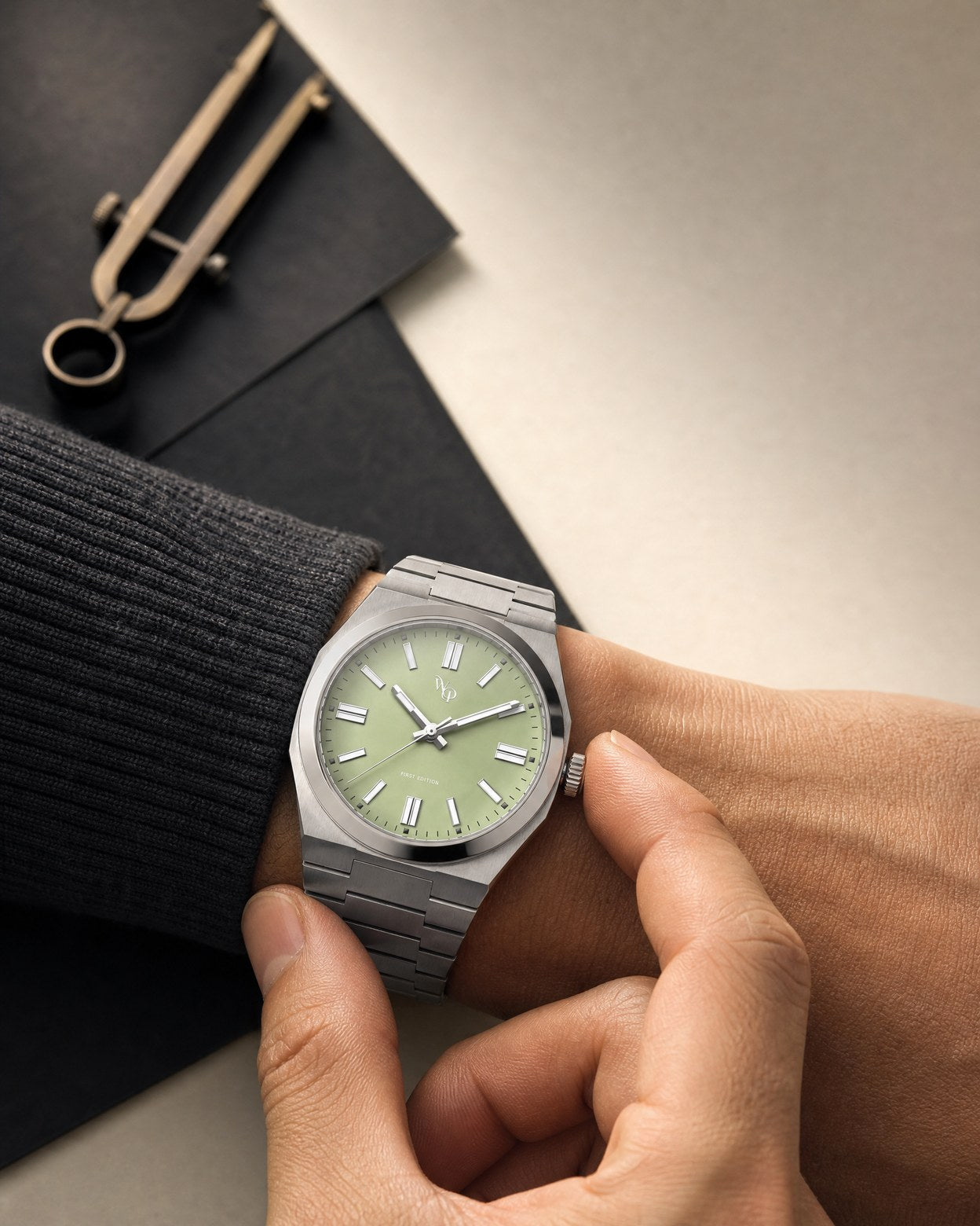 Vale 03 shown in a considered lifestyle setting
